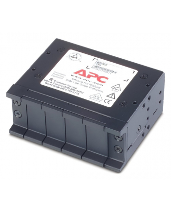 APC /1U Chassis 1U, 4 channels, for replaceable data line surge protection