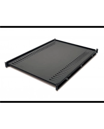 APC półka 19'' 1U mocowana w 4 punktach o nośności do 114kg - czarna