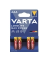 Baterie VARTA Max Tech, Micro LR03/AAA - 4 szt - nr 49