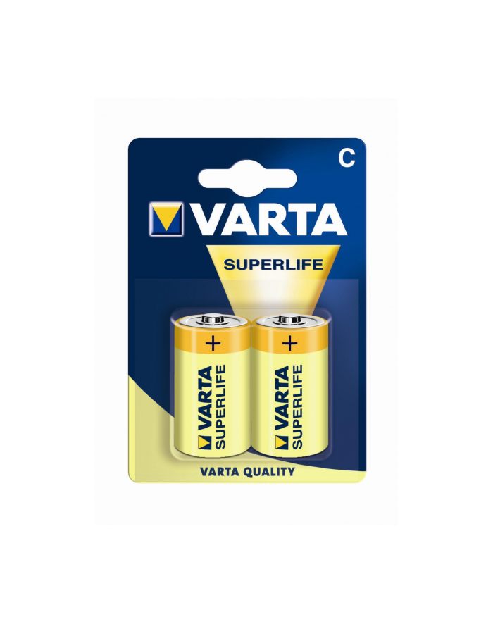 Baterie VARTA Superlife, Baby  R14P/C - 2 szt główny