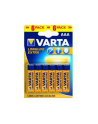 Baterie VARTA Longlife Extra LR03/AAA 6szt - nr 1