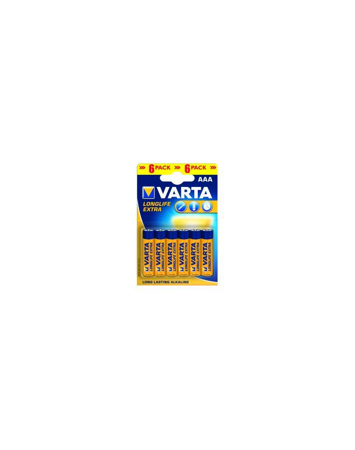 Baterie VARTA Longlife Extra LR03/AAA 6szt główny