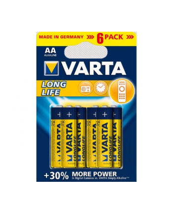 Baterie VARTA Longlife Extra LR6/AA 6szt