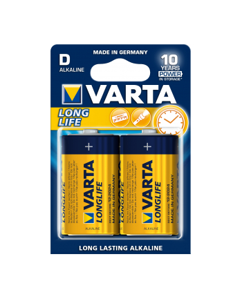 Baterie VARTA Longlife Extra LR20/D 2szt