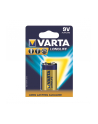 Baterie VARTA Longlife Extra 6LR61/PP3 9V 1szt - nr 2