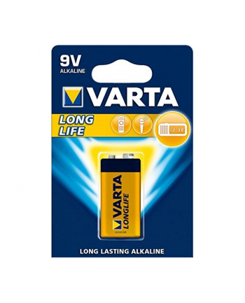 Baterie VARTA Longlife Extra 6LR61/PP3 9V 1szt