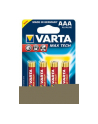 Baterie VARTA Max Tech, Micro LR03/AAA - 4 szt - nr 10