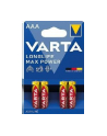 Baterie VARTA Max Tech, Micro LR03/AAA - 4 szt - nr 22
