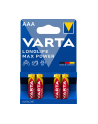 Baterie VARTA Max Tech, Micro LR03/AAA - 4 szt - nr 24