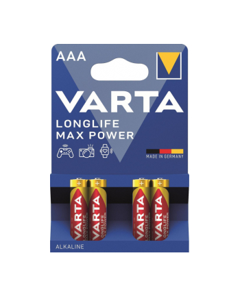 Baterie VARTA Max Tech, Micro LR03/AAA - 4 szt