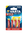 Baterie VARTA Max Tech, Micro LR03/AAA - 4 szt - nr 6