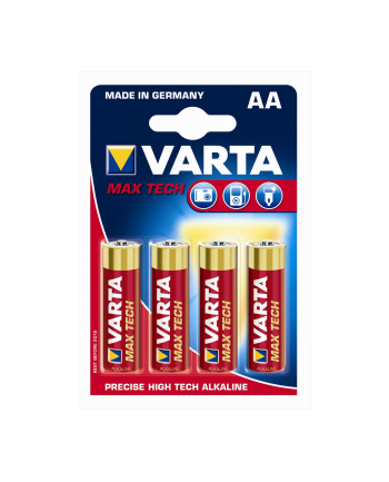Baterie VARTA Max Tech, Mignon LR06/AA - 4 szt