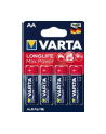 Baterie VARTA Max Tech, Mignon LR06/AA - 4 szt - nr 2