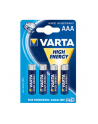 Baterie VARTA High Energy, Micro LR03/AAA - 4 szt - nr 3