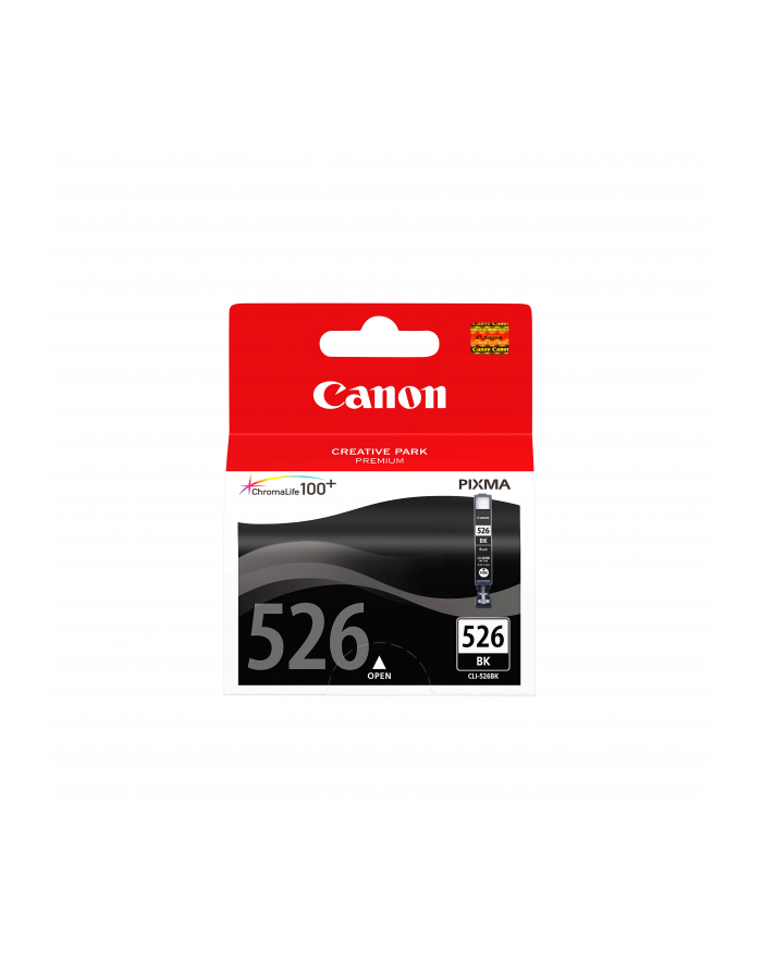 Atrament Canon CLI526BK Black główny