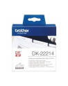 Etykiety Brother papierowe  DK-22214 12mm x 30.48m - nr 19