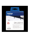 Etykiety Brother papierowe  DK-22214 12mm x 30.48m - nr 29