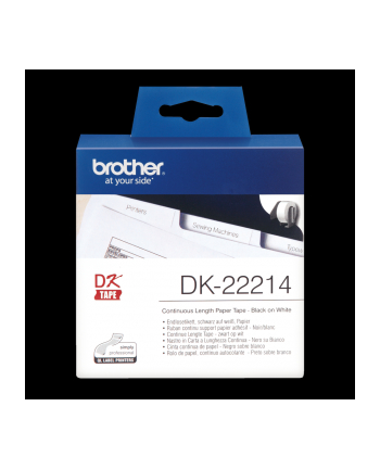 Etykiety Brother papierowe  DK-22214 12mm x 30.48m