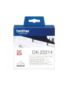 Etykiety Brother papierowe  DK-22214 12mm x 30.48m - nr 59