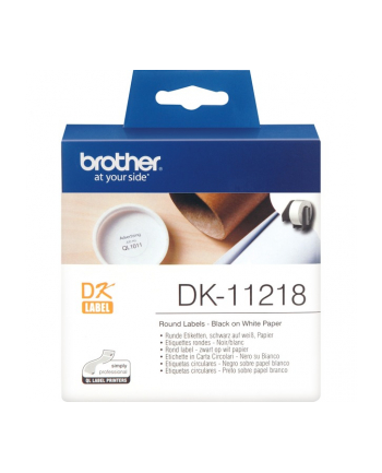 Etykiety Brother  DK11218   24mm x 24mm   1000 szt.