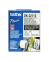 Etykiety Brother DK11219   12 mm 1/2 średnica  - 1200 etykiet - nr 1