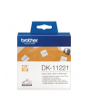 Etykiety Brother DK11221   23mm x 23mm x 1000 - nr 23