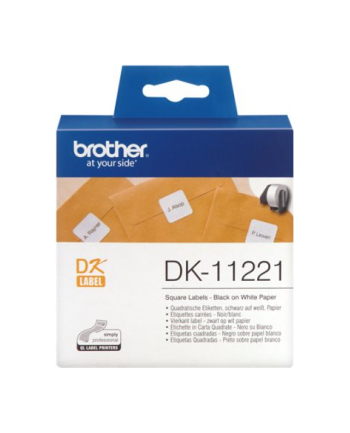 Etykiety Brother DK11221   23mm x 23mm x 1000