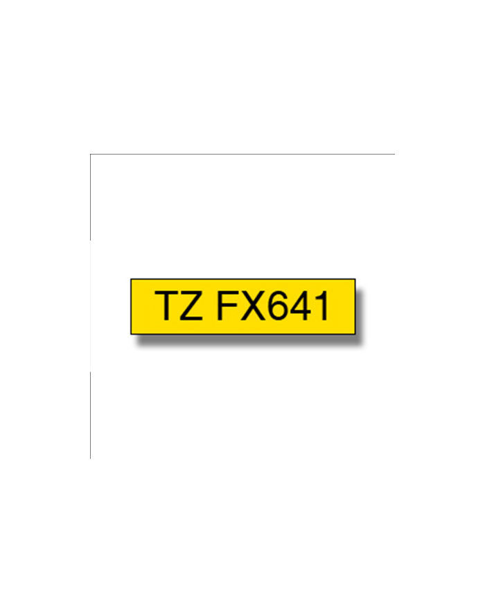 Taśma do P-touch TZEFX-641 główny
