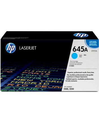 Toner HP C9731A do CLJ 5500/5550  12k Cyan