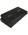 LOGILINK UA0107, 3.5 SATA  drive case, USB 3.0  black, ALU - nr 16
