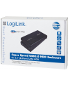 LOGILINK UA0107, 3.5 SATA  drive case, USB 3.0  black, ALU - nr 17
