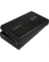 LOGILINK UA0107, 3.5 SATA  drive case, USB 3.0  black, ALU - nr 19