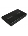 LOGILINK UA0107, 3.5 SATA  drive case, USB 3.0  black, ALU - nr 21