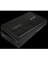 LOGILINK UA0107, 3.5 SATA  drive case, USB 3.0  black, ALU - nr 26