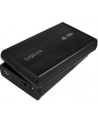 LOGILINK UA0107, 3.5 SATA  drive case, USB 3.0  black, ALU - nr 29