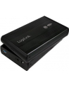 LOGILINK UA0107, 3.5 SATA  drive case, USB 3.0  black, ALU - nr 31