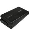 LOGILINK UA0107, 3.5 SATA  drive case, USB 3.0  black, ALU - nr 32