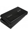 LOGILINK UA0107, 3.5 SATA  drive case, USB 3.0  black, ALU - nr 34