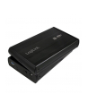 LOGILINK UA0107, 3.5 SATA  drive case, USB 3.0  black, ALU - nr 3