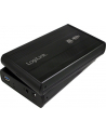 LOGILINK UA0107, 3.5 SATA  drive case, USB 3.0  black, ALU - nr 7
