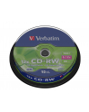 Płytki CD-R/W VERBATIM 8-12x SCR. RES CAKE10 43480 - nr 12