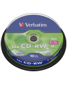 Płytki CD-R/W VERBATIM 8-12x SCR. RES CAKE10 43480 - nr 15