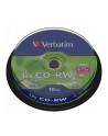 Płytki CD-R/W VERBATIM 8-12x SCR. RES CAKE10 43480 - nr 16