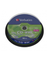 Płytki CD-R/W VERBATIM 8-12x SCR. RES CAKE10 43480 - nr 2