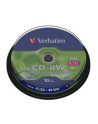 Płytki CD-R/W VERBATIM 8-12x SCR. RES CAKE10 43480 - nr 8