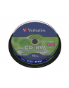Płytki CD-R/W VERBATIM 8-12x SCR. RES CAKE10 43480 - nr 9