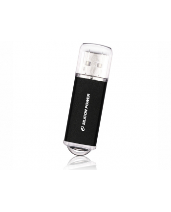 Pamięć Pendrive USB 2.0 SILICON Ultima II-Ise/8G Black - Aluminiowa Obudowa
