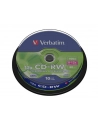 Płytki CD-R/W VERBATIM 8-12x SCR. RES CAKE10 43480 - nr 10
