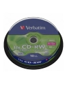Płytki CD-R/W VERBATIM 8-12x SCR. RES CAKE10 43480 - nr 1