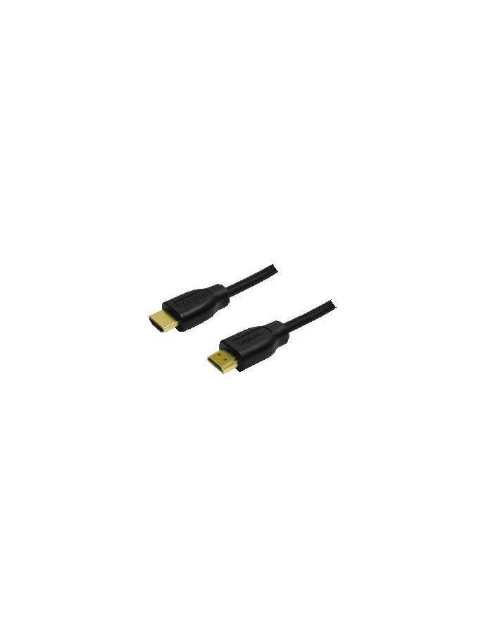 1m HDMI cable type A male - HDMI type A male,1.4 version,  bulk cable główny